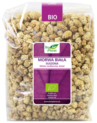 Morwa biała suszona BIO 1kg - Bio Planet
-2588