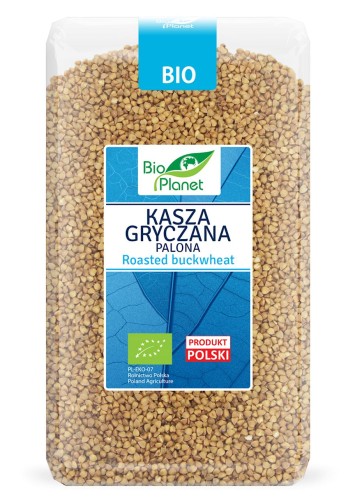 Kasza gryczana palona BIO 1kg - Bio Planet-2608