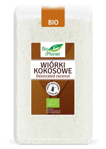 Wiórki kokosowe bezglutenowe 500g - Bio Planet-2609