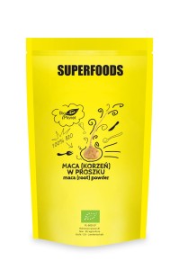 Maca (korzeń) w proszku BIO 750g - Bio Planet