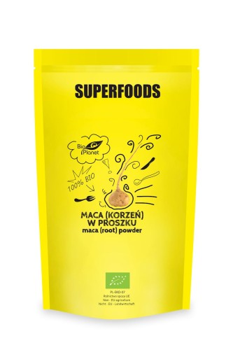 Maca (korzeń) w proszku BIO 750g - Bio Planet-2610