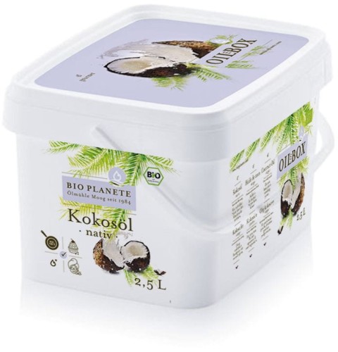Olej kokosowy virgin BIO 2,5l - Bio Planete-2619