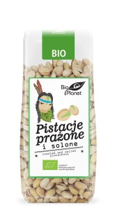 Pistacje prażone i solone BIO 100g - Bio Planet