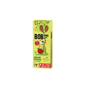 Bob Snail - Owocowa przekąska bez cukru bezglutenowa *Jabłko* 30g 