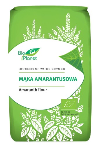 Mąka amarantusowa BIO 400g - Bio Planet-2638