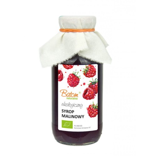 Syrop malinowy BIO 330ml BATOM-131
