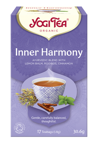 Herbatka ziołowo-korzenna Inner Harmony Wewnętrzna harmonia BIO  (17 x 1,8g) 30,6g - Yogi Tea-2659
