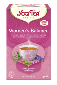 Herbatka Women's balance / Harmonia dla Koiety BIO (17 x 1,8g) 30,6g - Yogi Tea