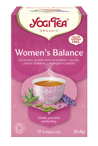 Herbatka Women's balance / Harmonia dla Koiety BIO (17 x 1,8g) 30,6g - Yogi Tea-2664