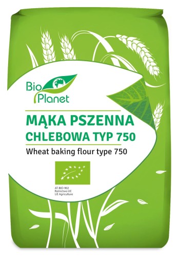 Mąka pszenna chlebowa Typ 750 BIO 1kg - Bio Planet-2689