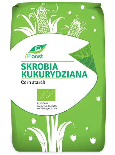 Skrobia kukurydziana BIO 400g - Bio Planet-2690