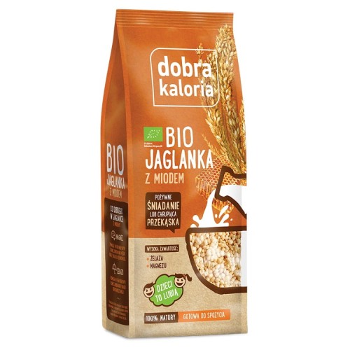 Jaglanka - miód Dobra Kaloria BIO 120g - Dobra Kaloria-2693
