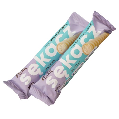 Sękacz o smaku śmietankowym bez cukru, bez laktozy 28g - Arco Sweets-2695