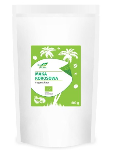 Mąka kokosowa BIO 600g - Bio Planet-2702