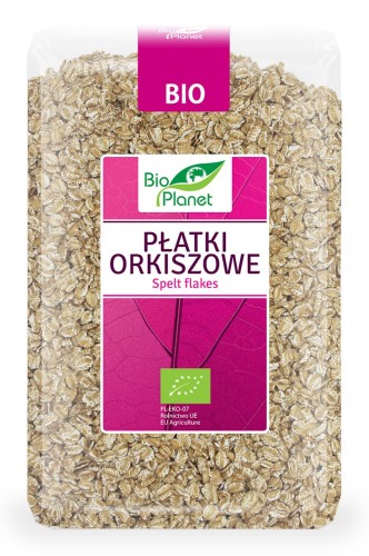 Płatki orkiszowe BIO 1kg - Bio Planet-2701