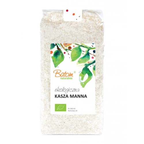 Kasza manna BIO 500g BATOM-120