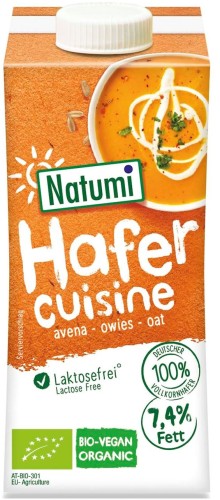 Zagęszczony produkt owsiany do gotowania i pieczenia nie zawiera cukrów BIO 200ml - Natumi-2795