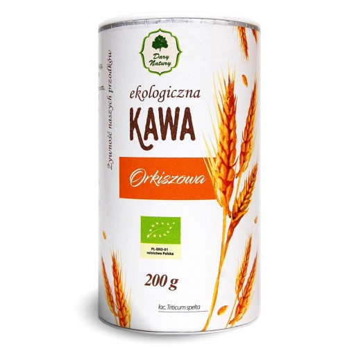 Kawa orkiszowa BIO 200g Dary Natury-281