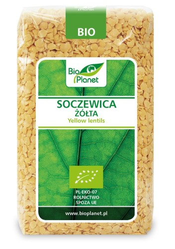 Soczewica żółta BIO 500g - Bio Planet-2803