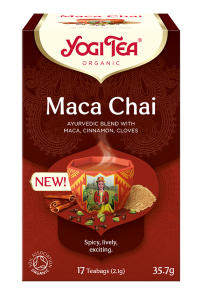 Herbata Maca Chai BIO (17 x 2,1g) 35,7g - Yogi Tea