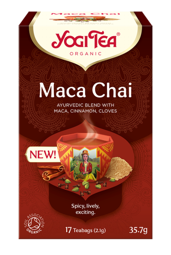 Herbata Maca Chai BIO (17 x 2,1g) 35,7g - Yogi Tea-2804