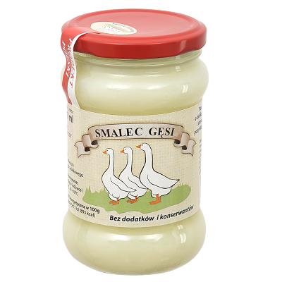 Smalec gęsi 300ml DESMAL-146