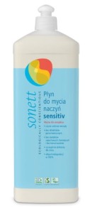 Ekologiczny płyn do naczyń Sensitiv EKO 1l - Sonett