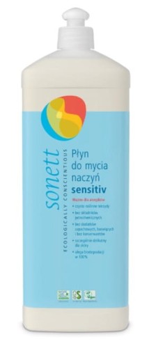 Ekologiczny płyn do naczyń Sensitiv EKO 1l - Sonett-2816