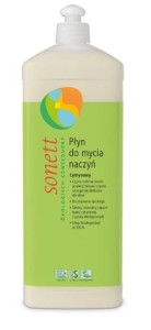 Ekologiczny płyn do naczyń Cytrynowy EKO 1l - Sonett