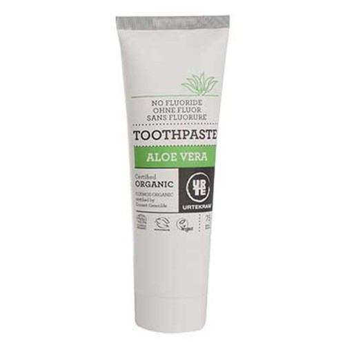 Pasta do zębów aloesowa BIO 75 ml - Urtekram-2821