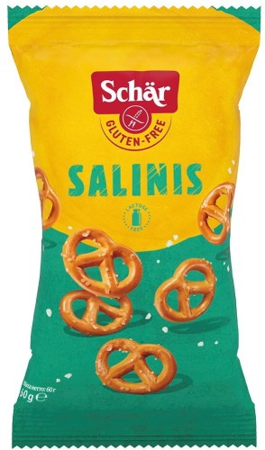 Precelki Salinis bezglutenowe 60g - Schar-2834