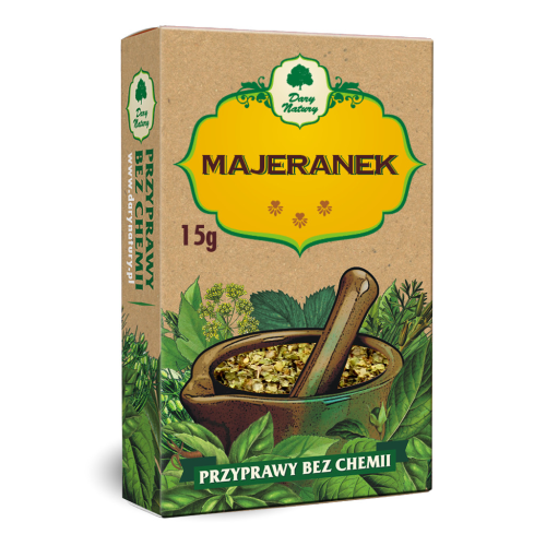 Majeranek (kartonik) 15g - Dary Natury-2836