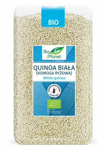 Quinoa biała (komosa ryżowa) bezglutenowa BIO 1kg - Bio Planet-2847