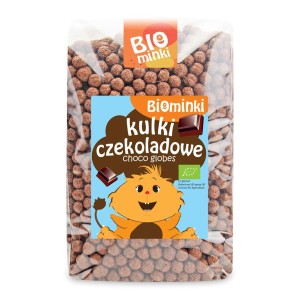 Kulki czekoladowe BIO 500g - Biominki