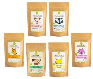 Zestaw 6 rodzajów Kaszek HELPA BIO 1200g