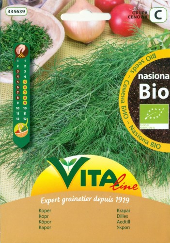 Nasiona kopru BIO 5g - Vita Line-2862