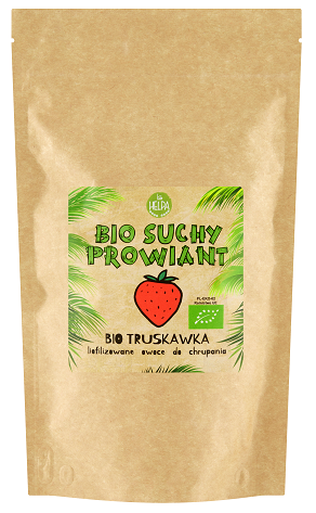 Suchy Prowiant Truskawka BIO 20g - Helpa-2891