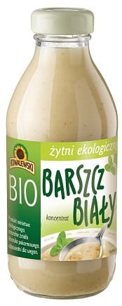 Barszcz biały żytni koncentrat BIO 320 ml - Kowalewski-2915
