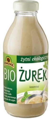 Żurek żytni koncentrat BIO 320 ml - Kowalewski-2916