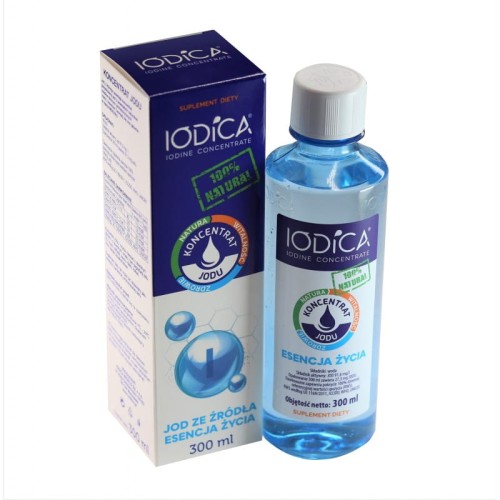 Koncentrat jodu naturalnego BIO 300ml - Iodica -2958