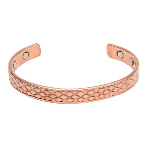 Bransoletka miedziana Copper 0217 - Sattva -2980
