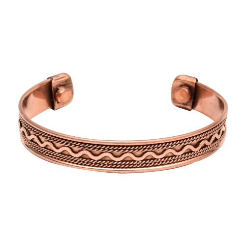Bransoletka miedziana Copper 0206 - Sattva -2982