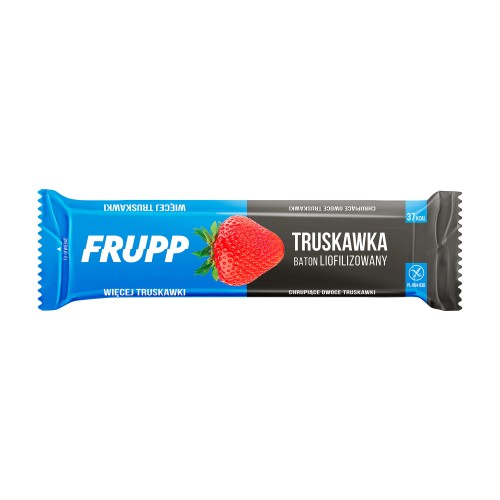 Baton liofilizowany truskawkowy bezglutenowy 10g - Celiko-2996