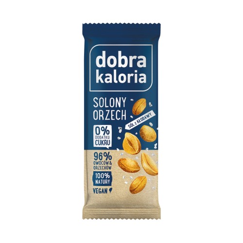 Baton solony owoc orzecha 35g - Dobra Kaloria-3001