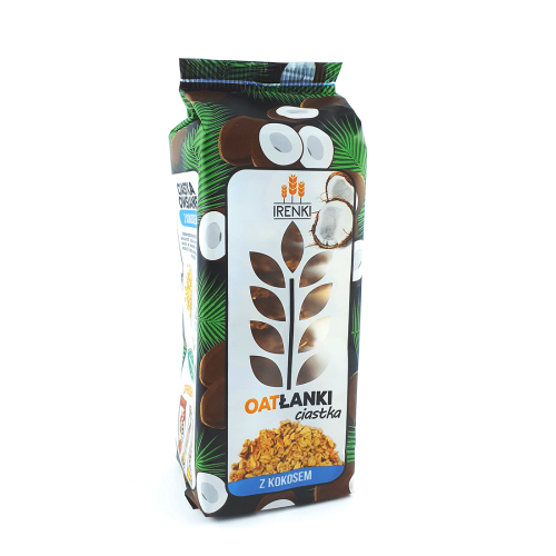 Ciastka owsiane z kokosem 150g - Irenki-3008