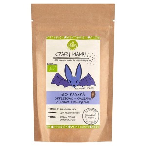 Kaszka Orkiszowo - Owsiana z Kakao i Daktylami BIO 200g - Helpa