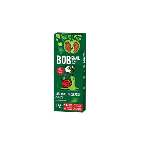 Bob Snail - Owocowa przekąska bez cukru *Jabłko-mięta* 30g -3051