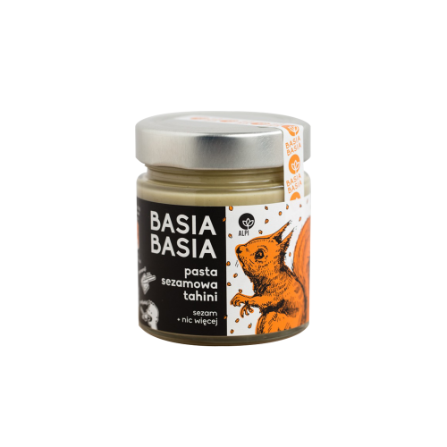 Pasta sezamowa Tahini 210g - Basia Basia-3055