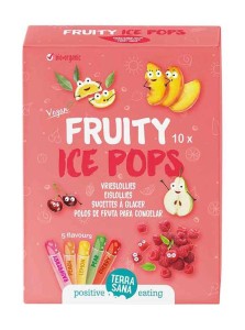 Lody wodne do zamrożenia BIO  (10 x 40 ml) 400 ml - Terrasana