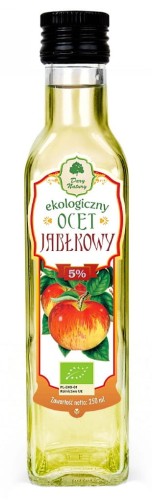 Ocet jabłkowy niefiltrowany BIO 250ml – Dary Natury-3071